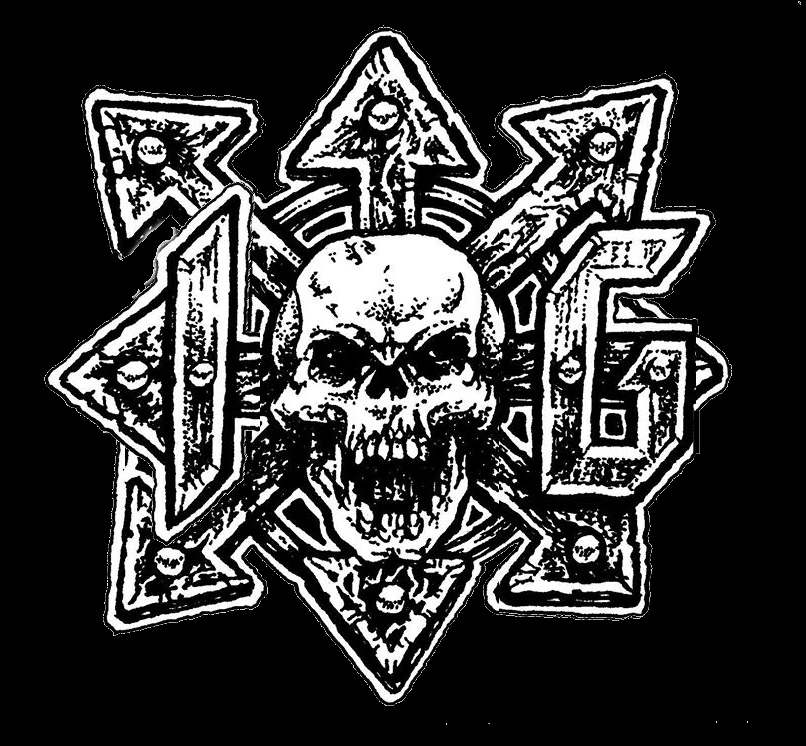 IRON GATES chaos skull